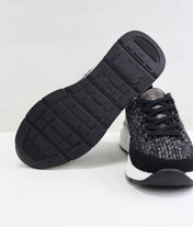 Sneakers Luce queen scure / Pre-ordine