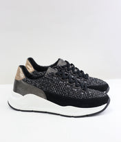 Sneakers Luce queen scure / Pre-ordine