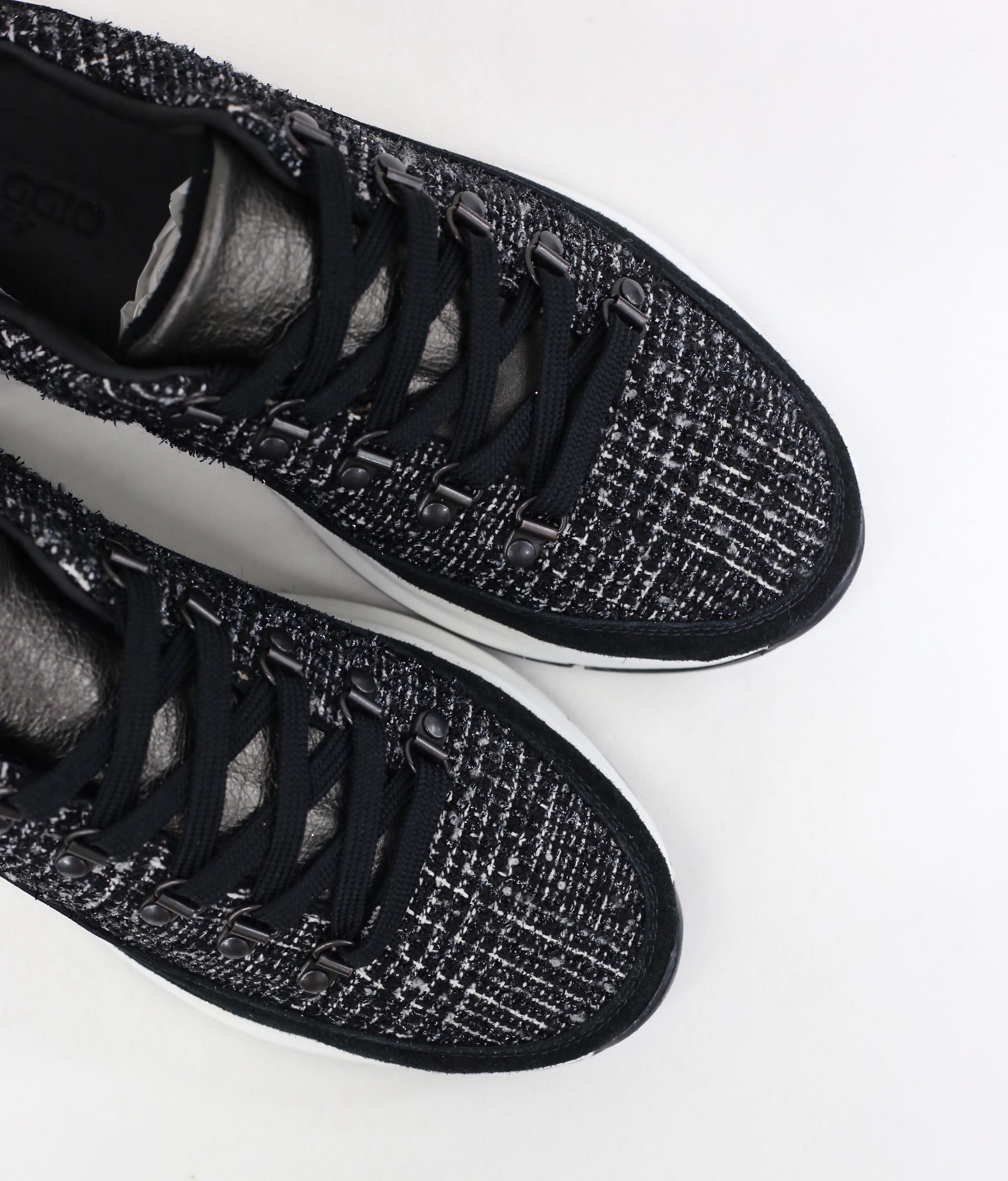 Sneakers Luce queen scure / Pre-ordine