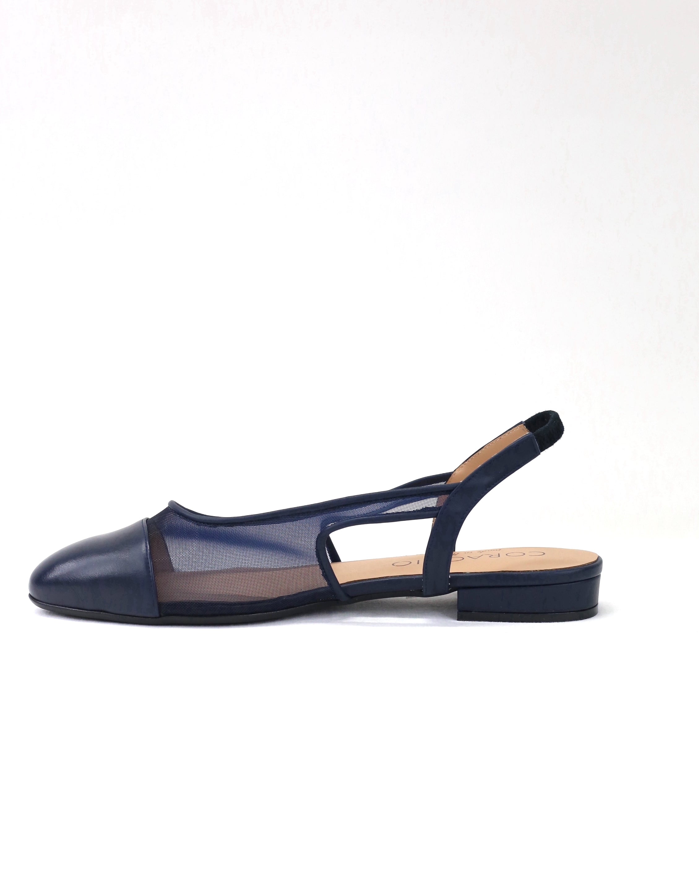 Chanellina Iris blu navy