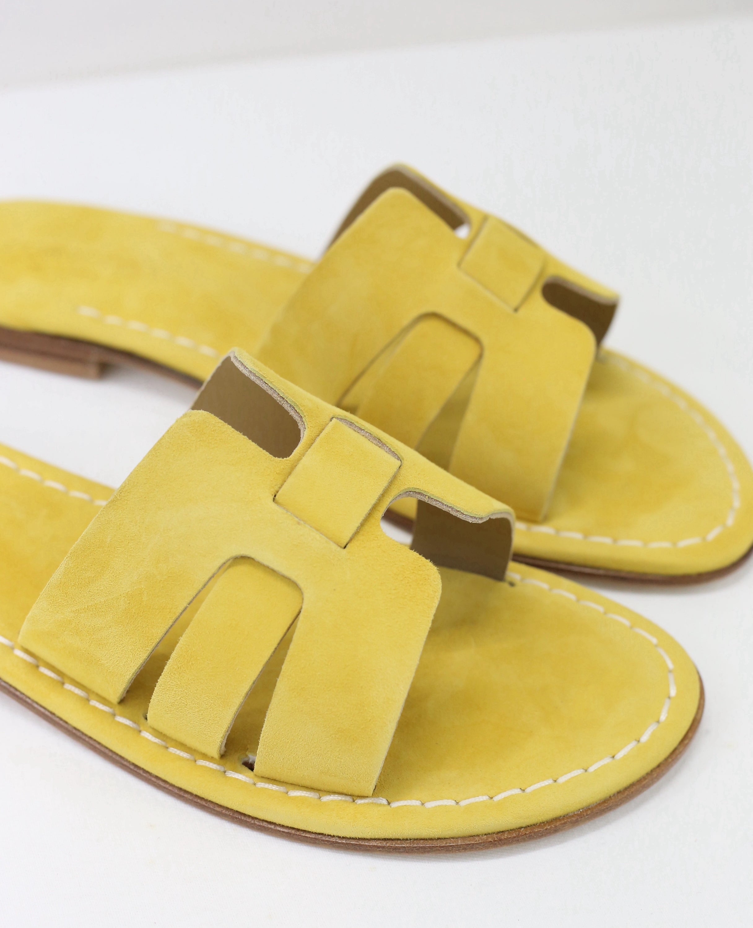 Ciabattina Ilary giallo sole