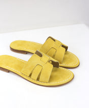 Ciabattina Ilary giallo sole