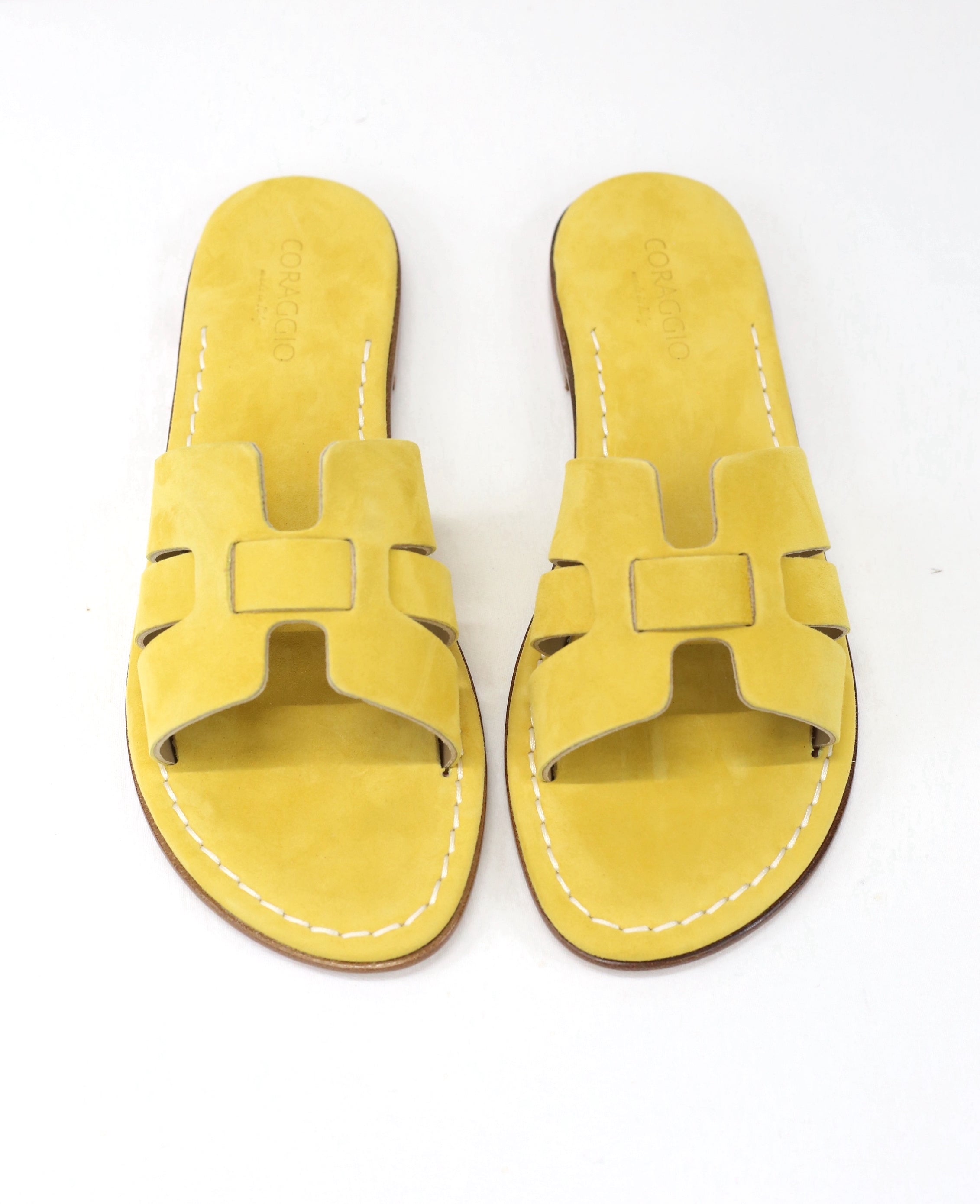 Ciabattina Ilary giallo sole