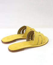 Ciabattina Ilary giallo sole