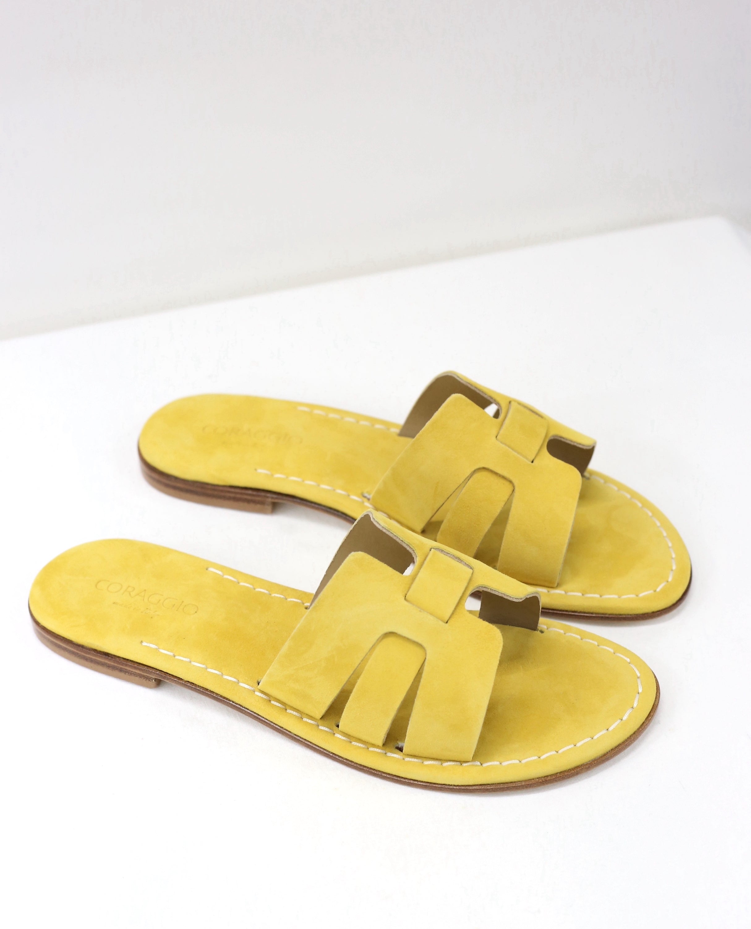 Ciabattina Ilary giallo sole