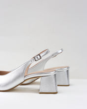 Chanellina cosmo laminato argento