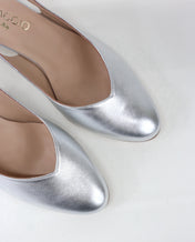 Chanellina cosmo laminato argento