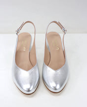 Chanellina cosmo laminato argento