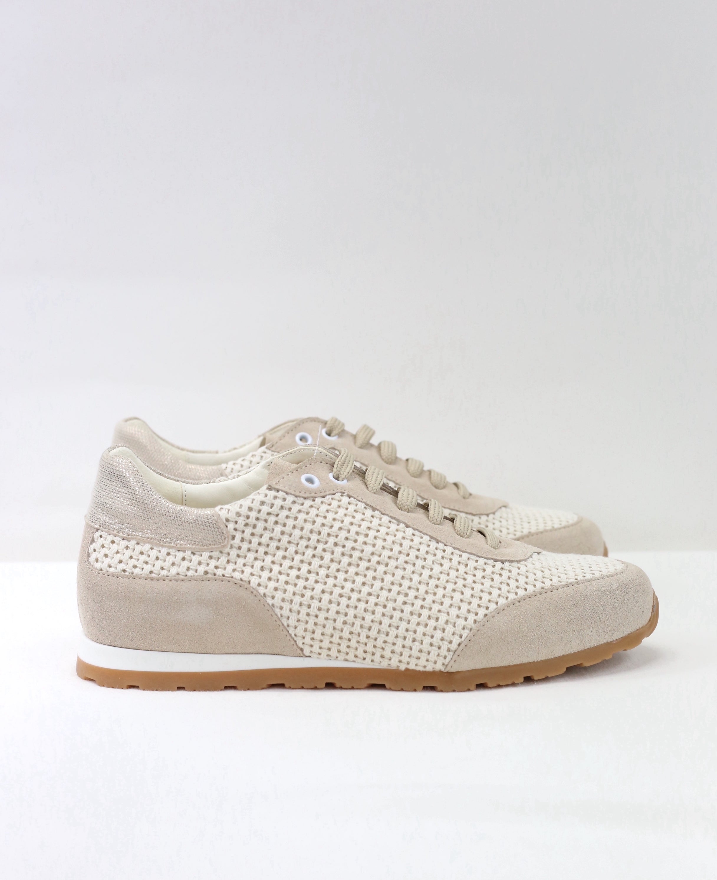 Sneakers Valentine crema