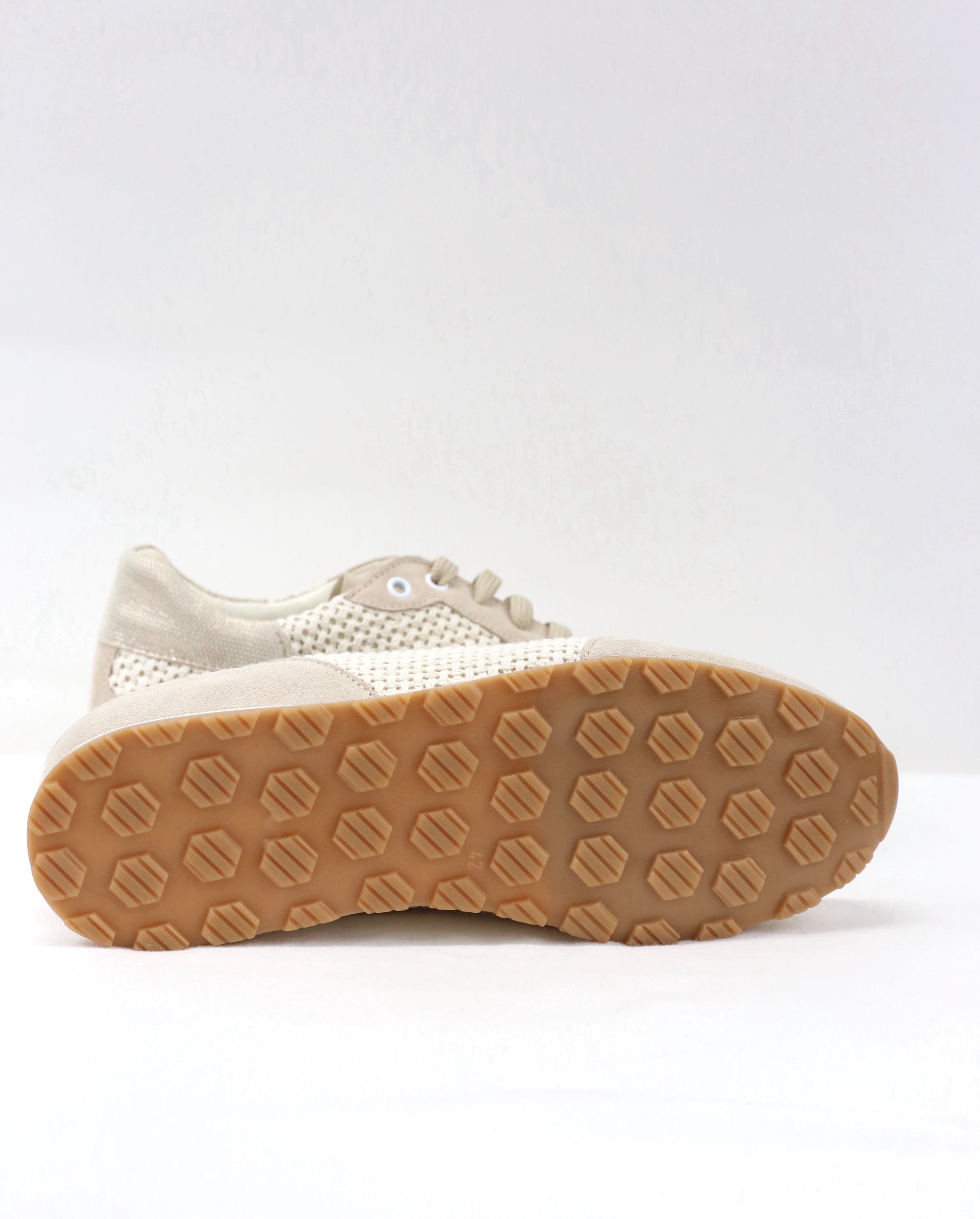 Sneakers Valentine crema