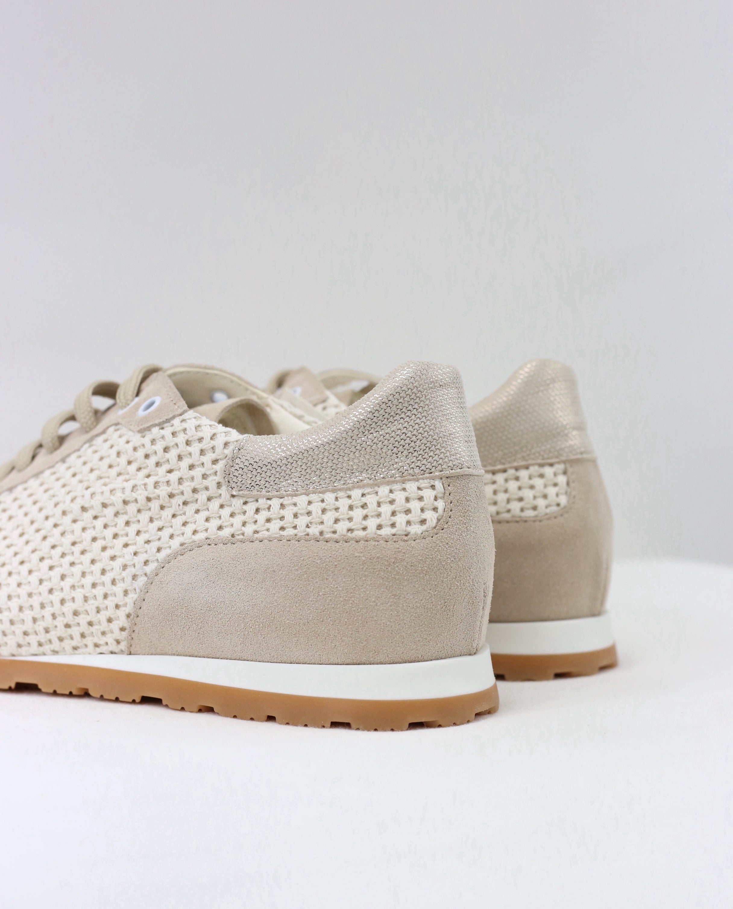 Sneakers Valentine crema