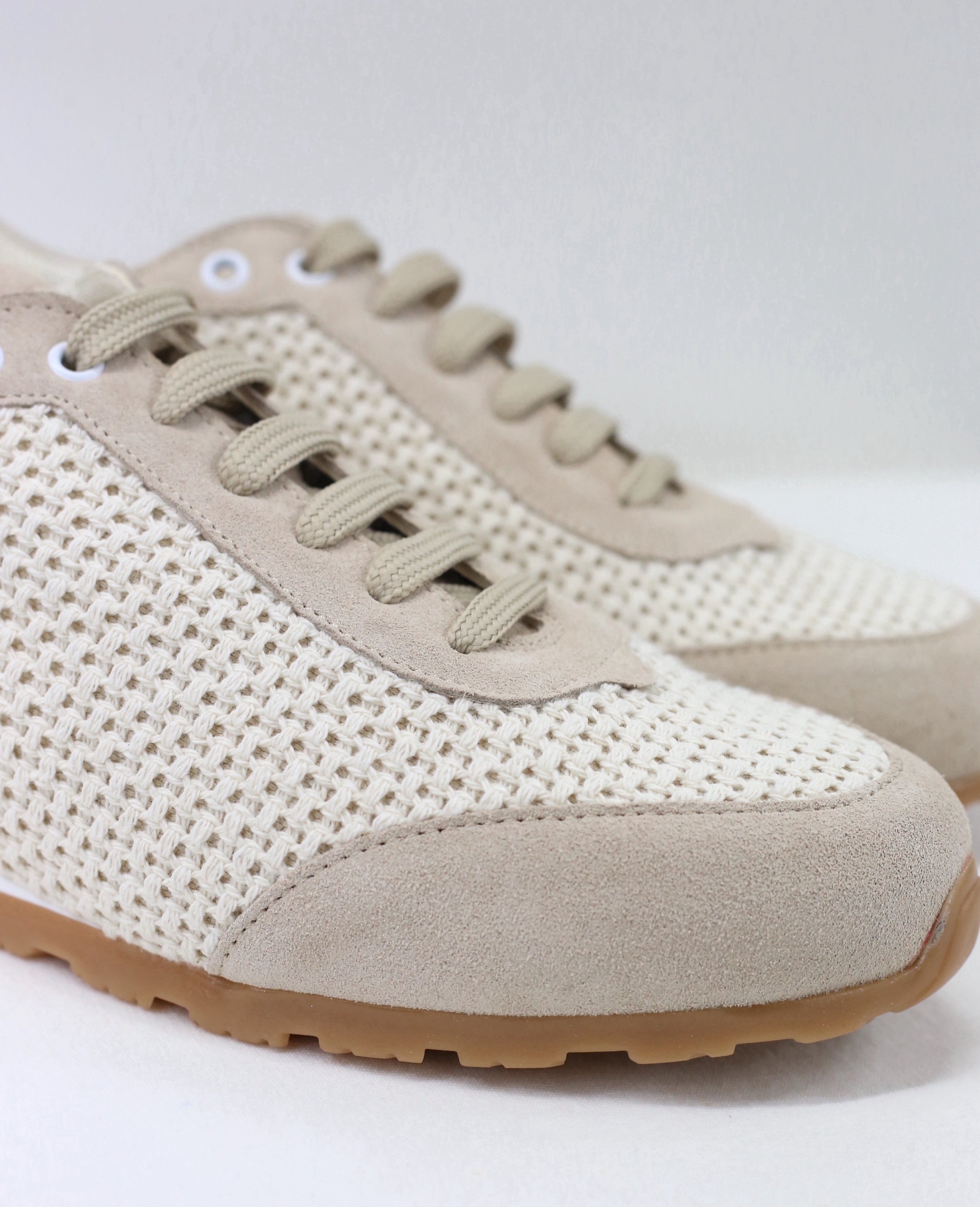Sneakers Valentine crema