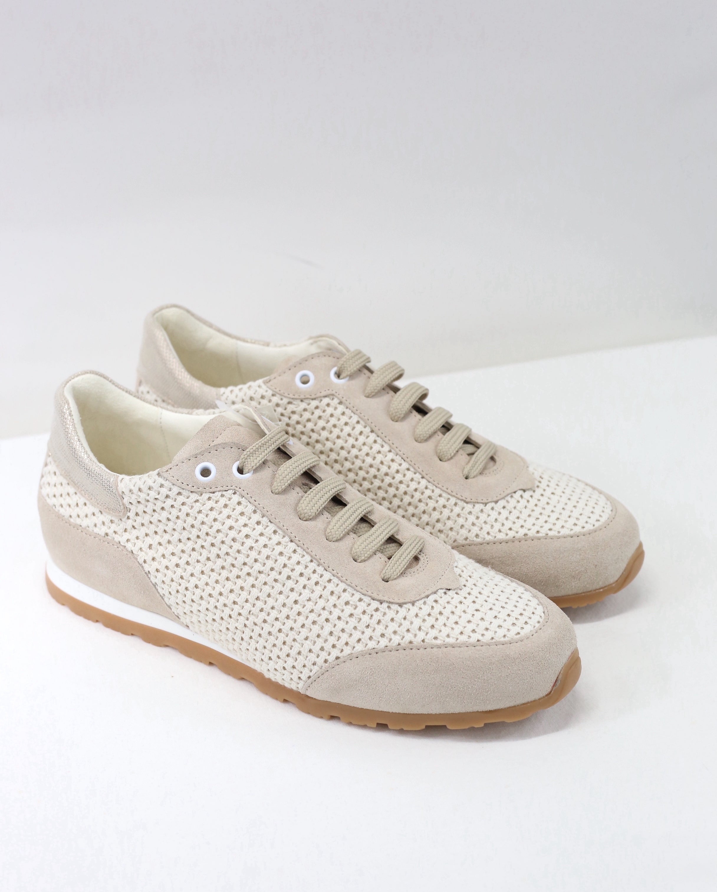 Sneakers Valentine crema