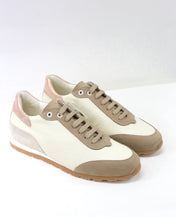 Sneakers Valentine cappuccino e laminato