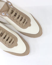 Sneakers Valentine cappuccino e laminato
