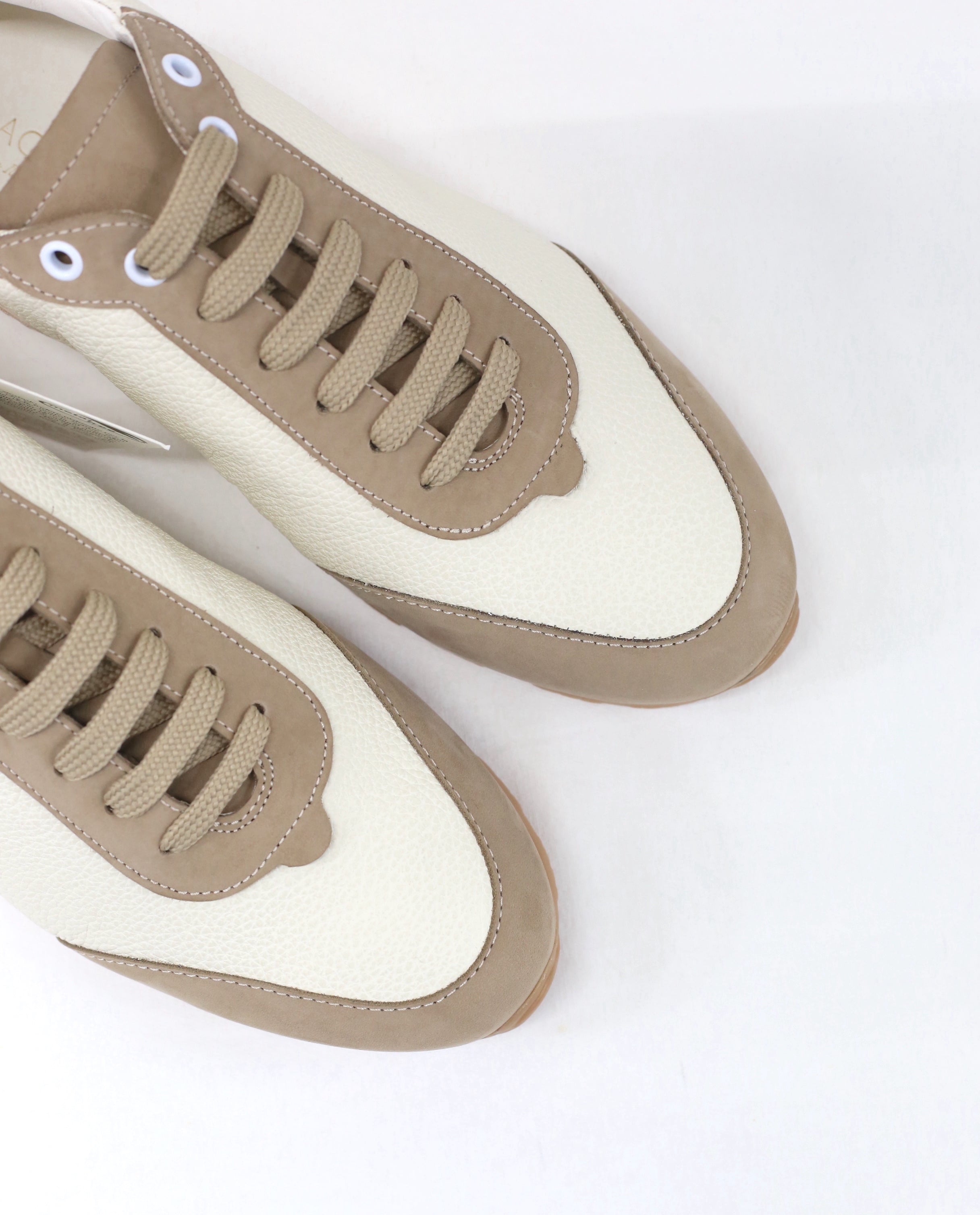 Sneakers Valentine cappuccino e laminato