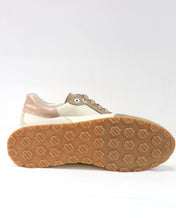 Sneakers Valentine cappuccino e laminato