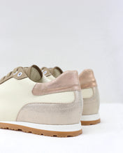 Sneakers Valentine cappuccino e laminato