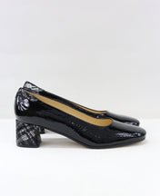 Décolleté Cleo vernice nera