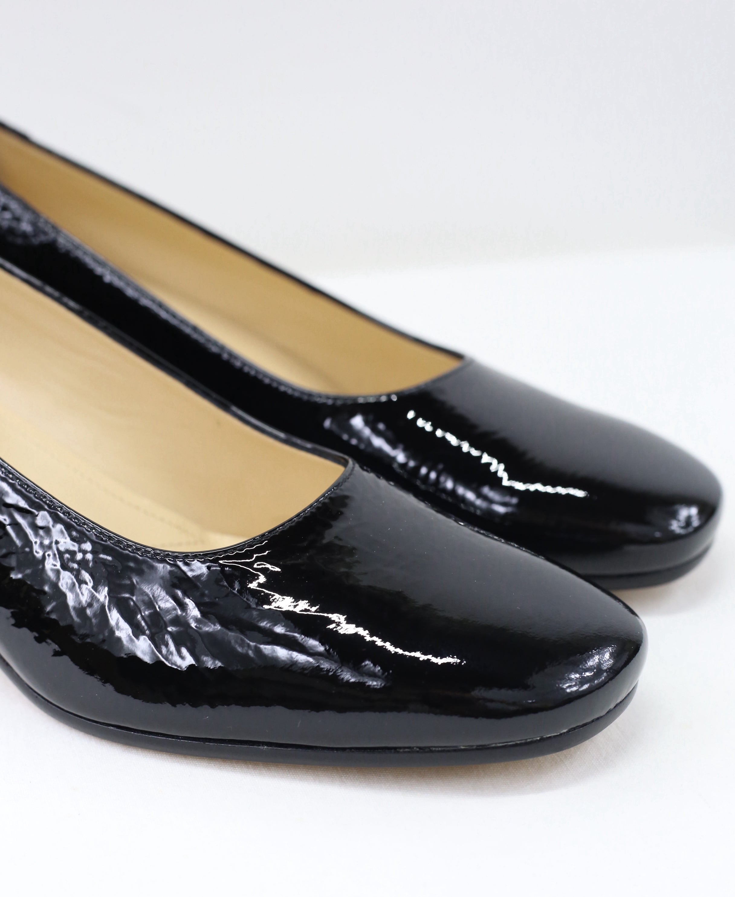 Décolleté Cleo vernice nera