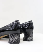 Décolleté Cleo vernice nera