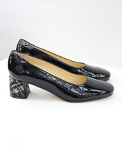 Décolleté Cleo vernice nera
