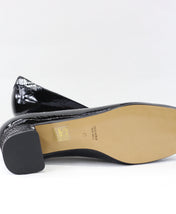 Décolleté Cleo vernice nera