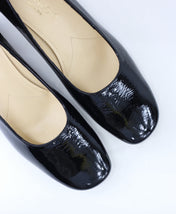 Décolleté Cleo vernice nera
