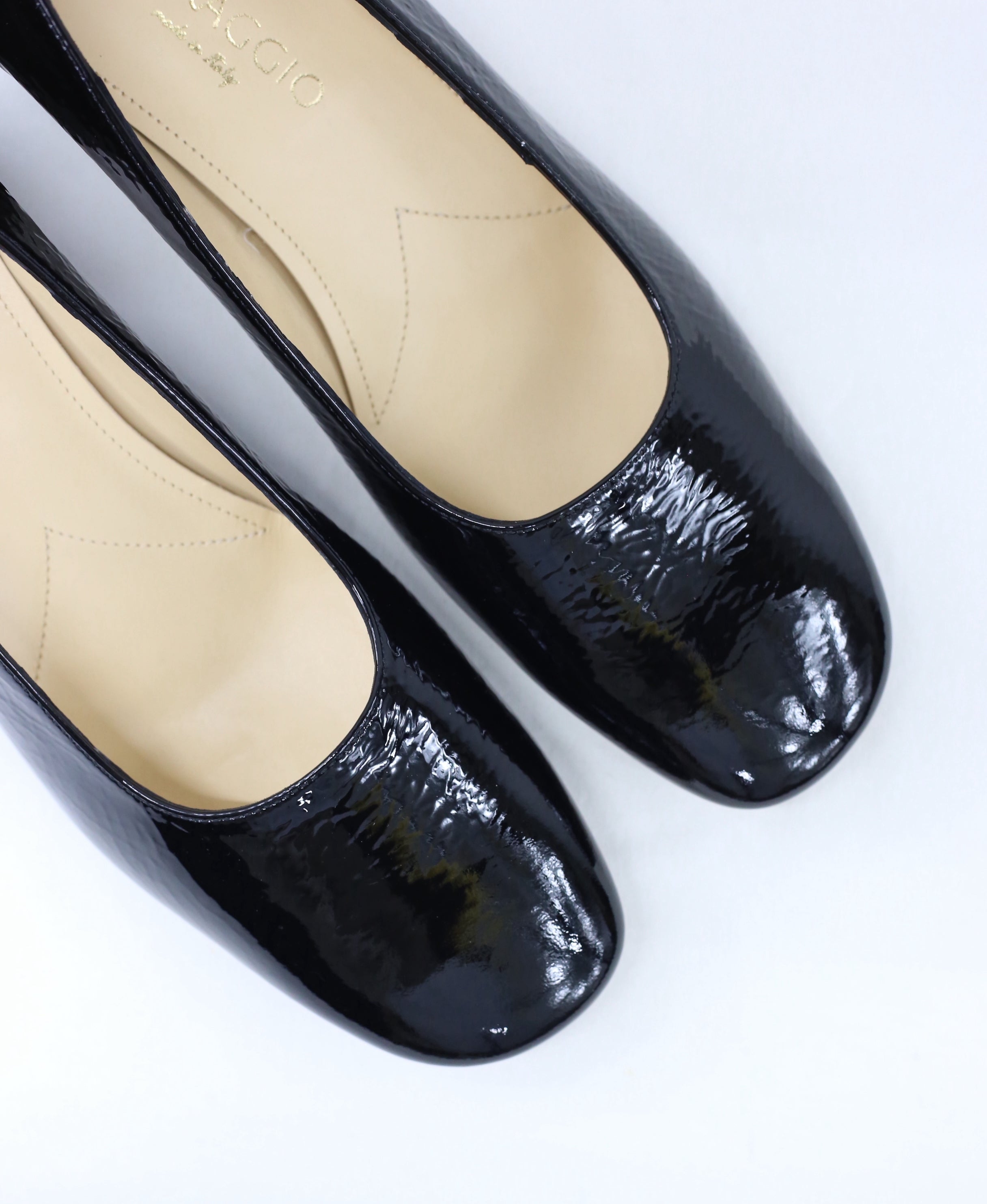 Décolleté Cleo vernice nera