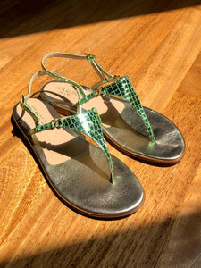 Sandalo Sabrina verde