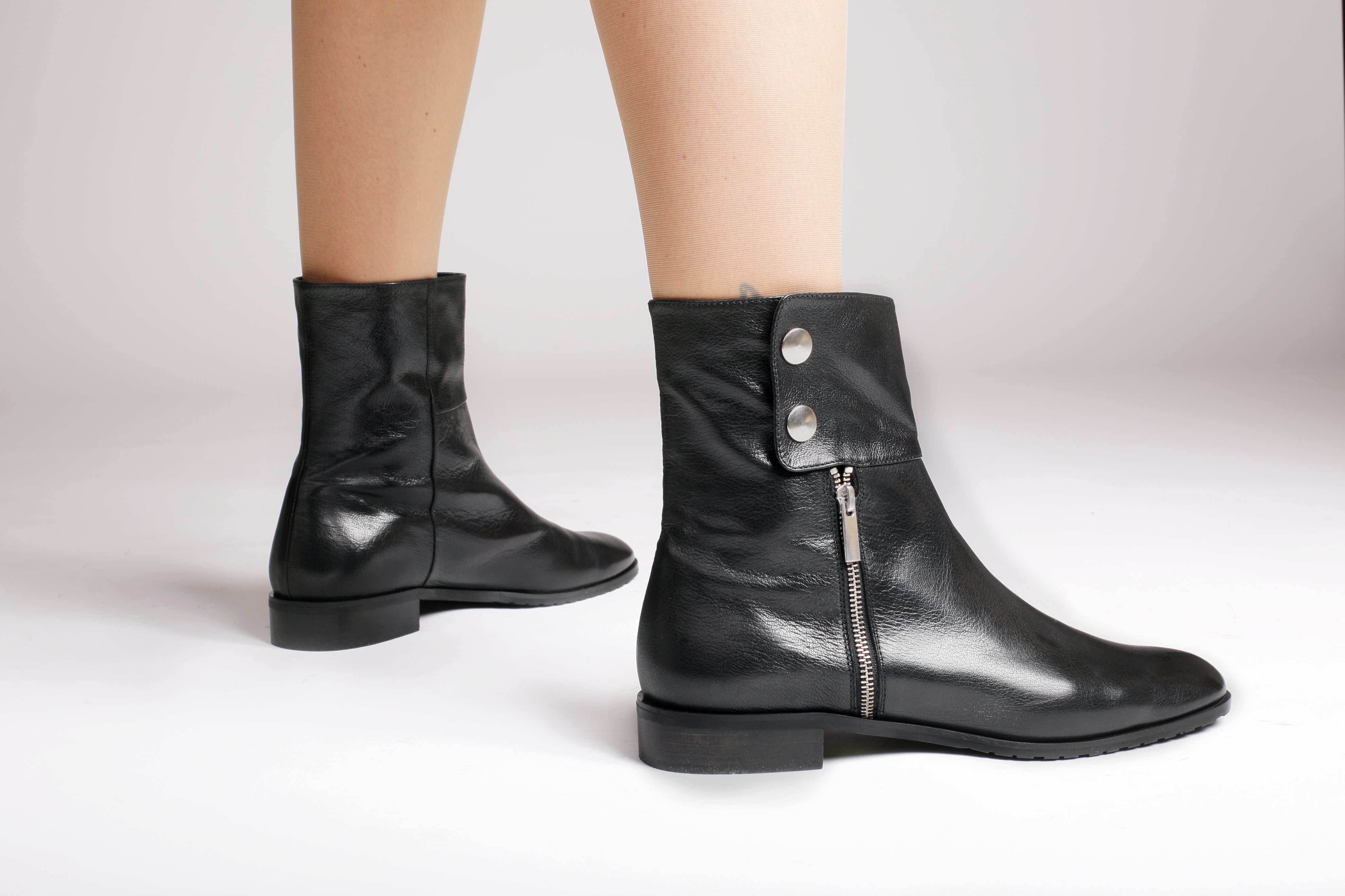 Stivaletto in pelle- ultimi-32-35