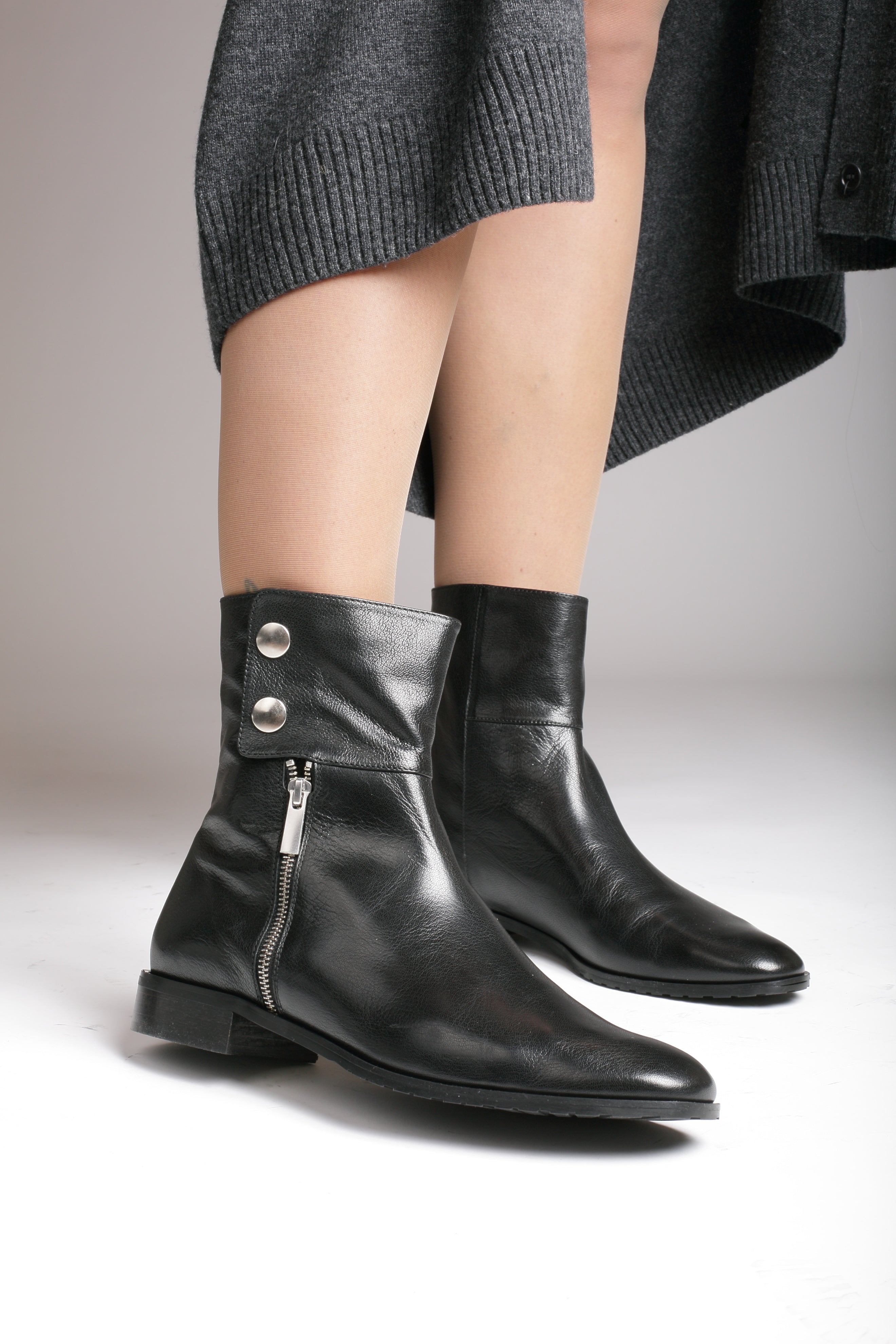 Stivaletto in pelle- ultimi-32-35
