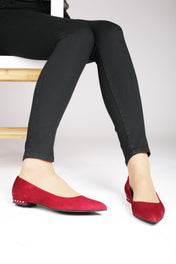 Ballerina Giulia bordeaux - ultimi 32-35-42