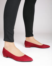 Ballerina Giulia bordeaux - ultimi 32-35-42