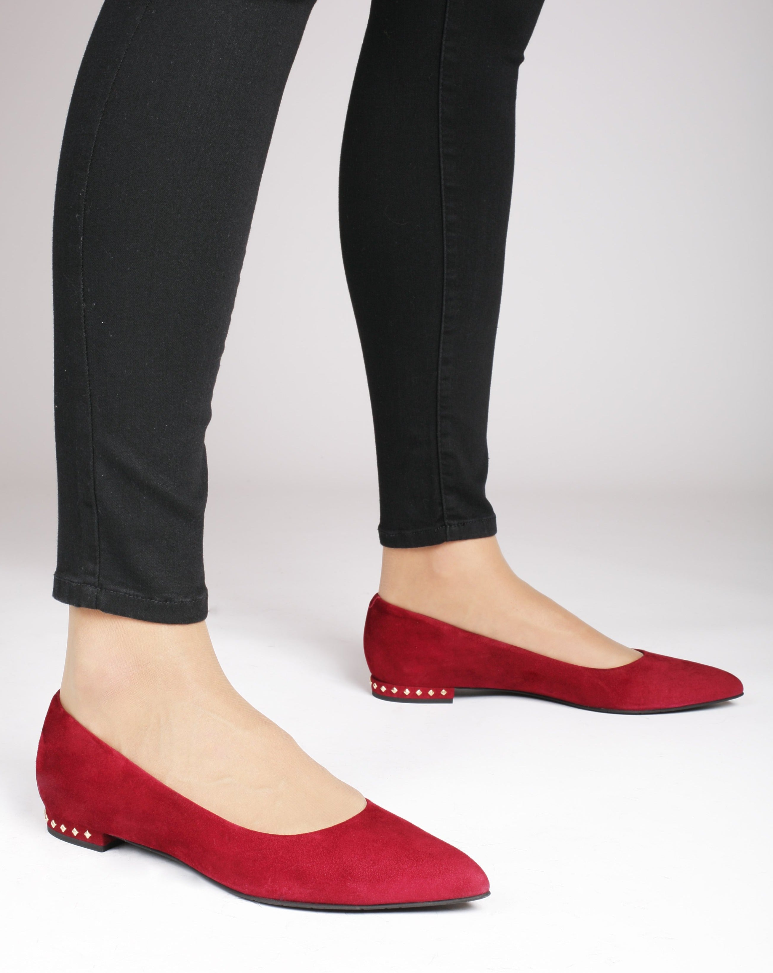 Ballerina Giulia bordeaux - ultimi 32-35-42