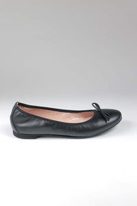 Ballerina in pelle nera - ultimo 42