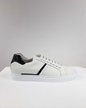 Carica l&#39;immagine nel visualizzatore di Gallery, Sneakers in pelle bianche con dettagli - ultimo 44
