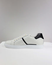 Carica l&#39;immagine nel visualizzatore di Gallery, Sneakers in pelle bianche con dettagli - ultimo 44
