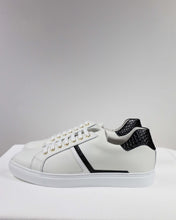 Carica l&#39;immagine nel visualizzatore di Gallery, Sneakers in pelle bianche con dettagli - ultimo 44
