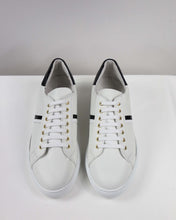 Carica l&#39;immagine nel visualizzatore di Gallery, Sneakers in pelle bianche con dettagli - ultimo 44
