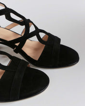 Annette in camoscio nero - ultimo 41.5