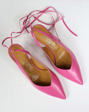 Carica l&#39;immagine nel visualizzatore di Gallery, Slingback Valentine fuxia - ultimo 44
