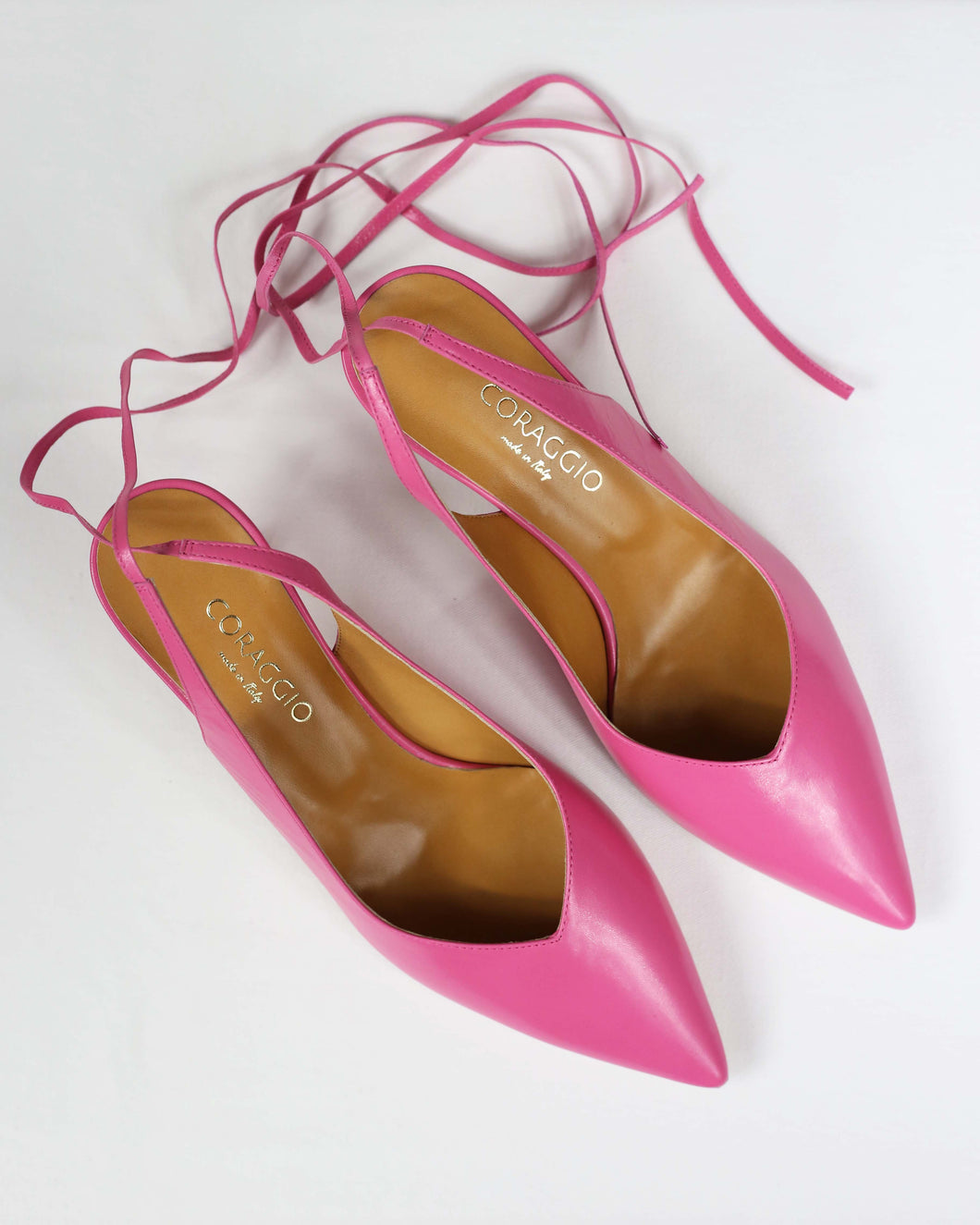 Slingback Valentine fuxia - ultimo 44