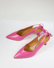 Carica l&#39;immagine nel visualizzatore di Gallery, Slingback Valentine fuxia - ultimo 44
