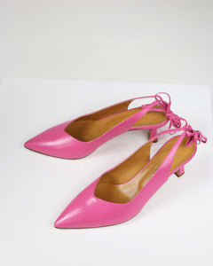 Slingback Valentine fuxia - ultimo 44