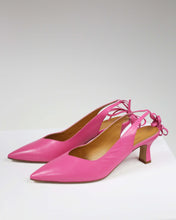 Carica l&#39;immagine nel visualizzatore di Gallery, Slingback Valentine fuxia - ultimo 44
