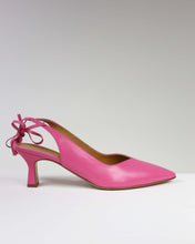 Carica l&#39;immagine nel visualizzatore di Gallery, Slingback Valentine fuxia - ultimo 44
