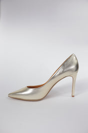 Décolleté Diva laminato platino