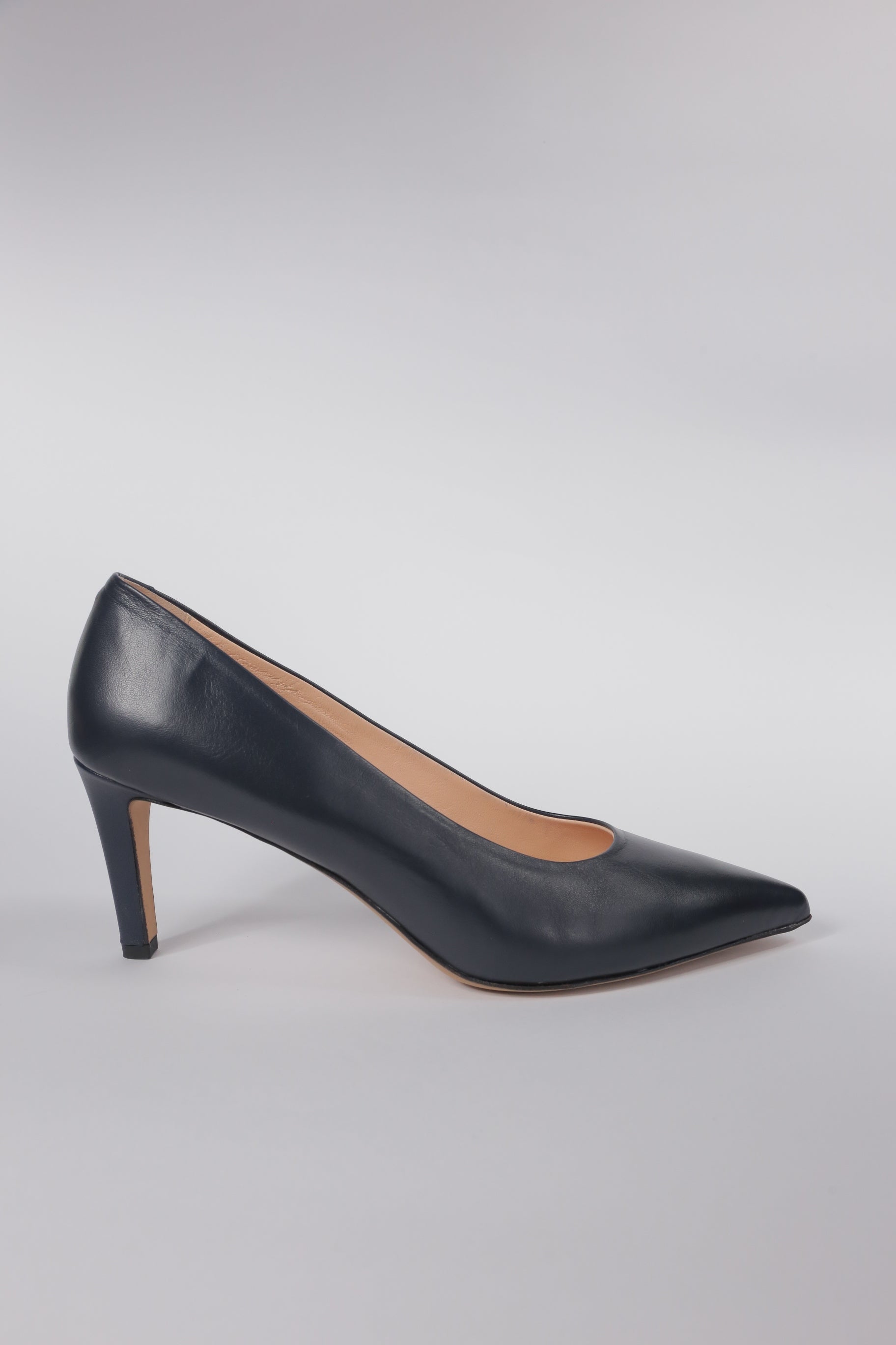 Décolleté Lorena blu navy