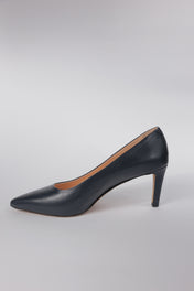 Décolleté Lorena blu navy